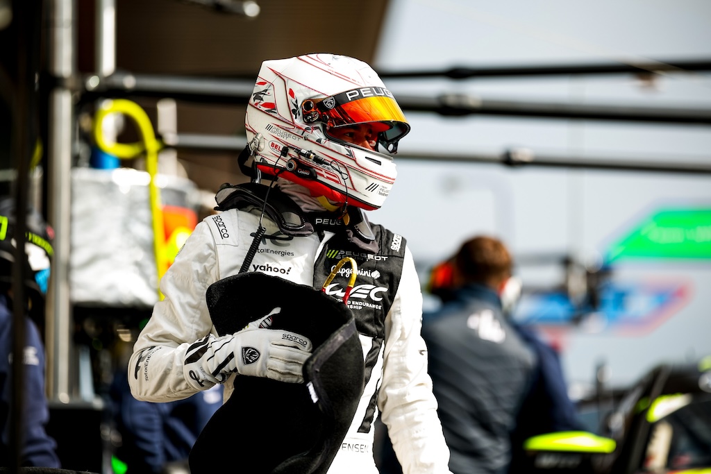 Mikkel Jensen spændt på ny VM-udfordring med Peugeot
(Foto: Team Peugeot TotalEnergies)